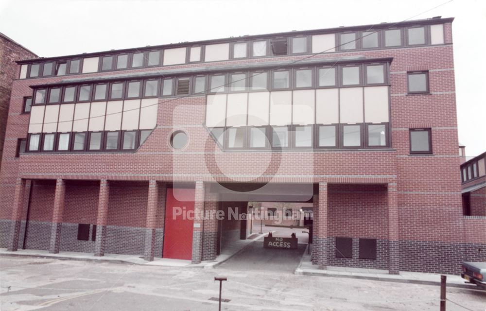 Halifax Place flats