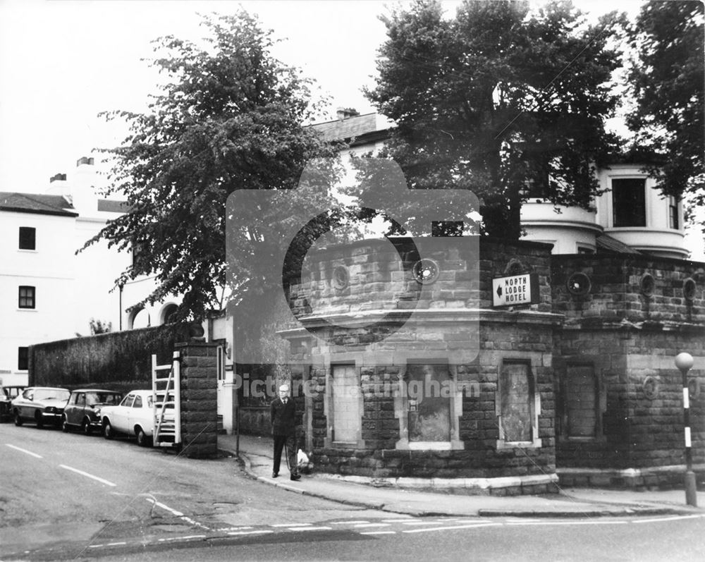 North Lodge Hotel, 2, North Road