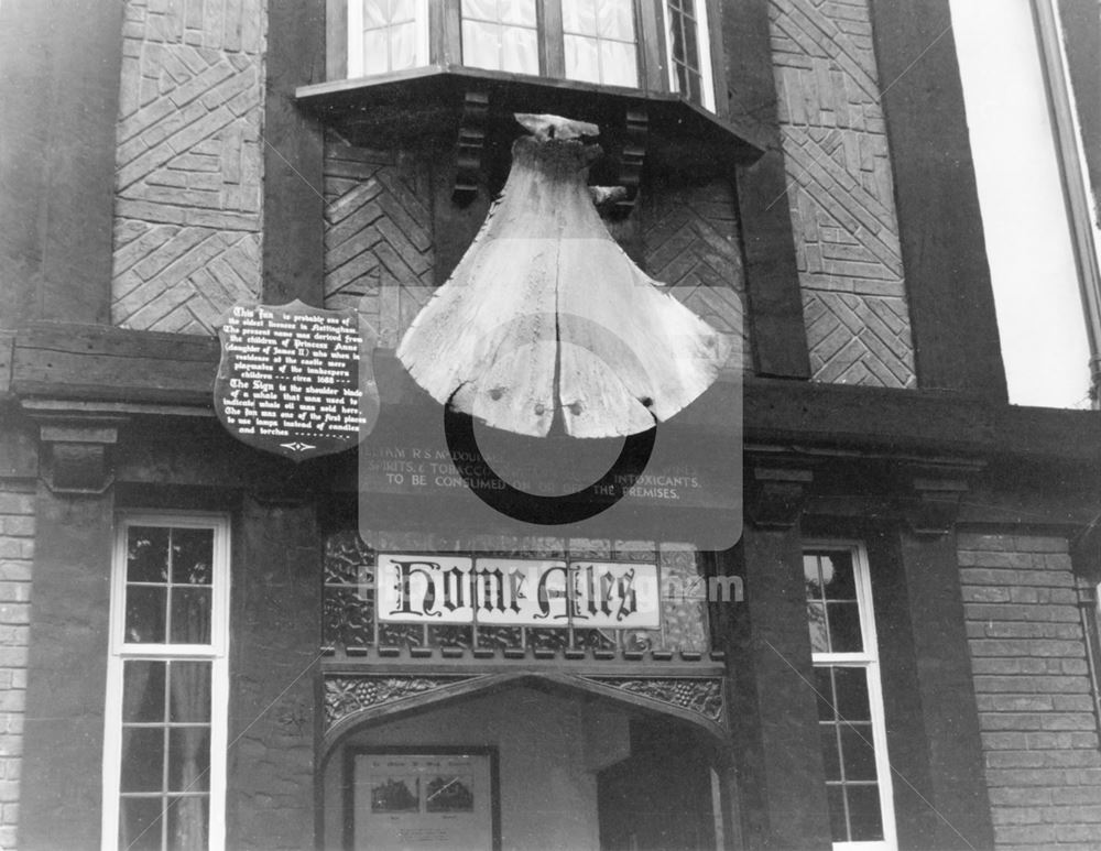 Royal Children public house -main entrance