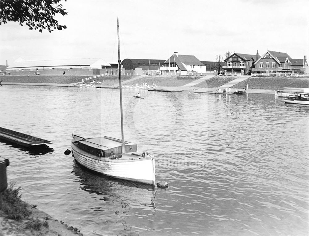 River Trent South Bank