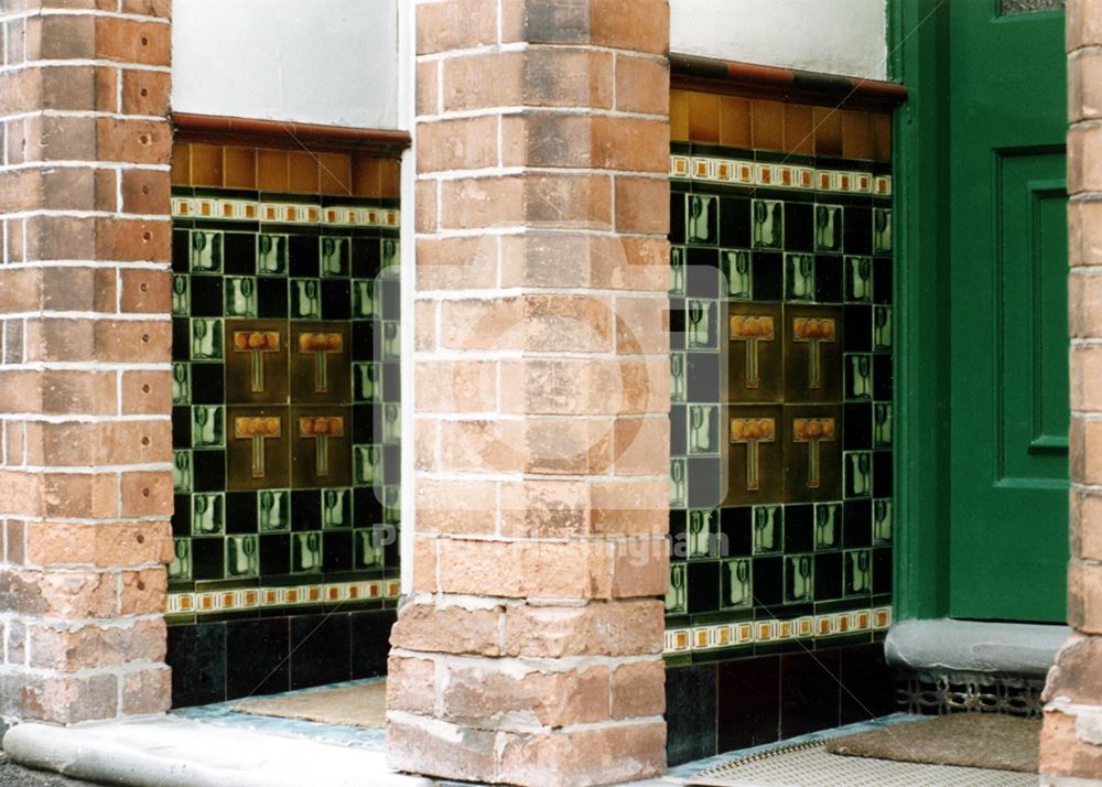 22 and 24, Holborn Avenue -tiles