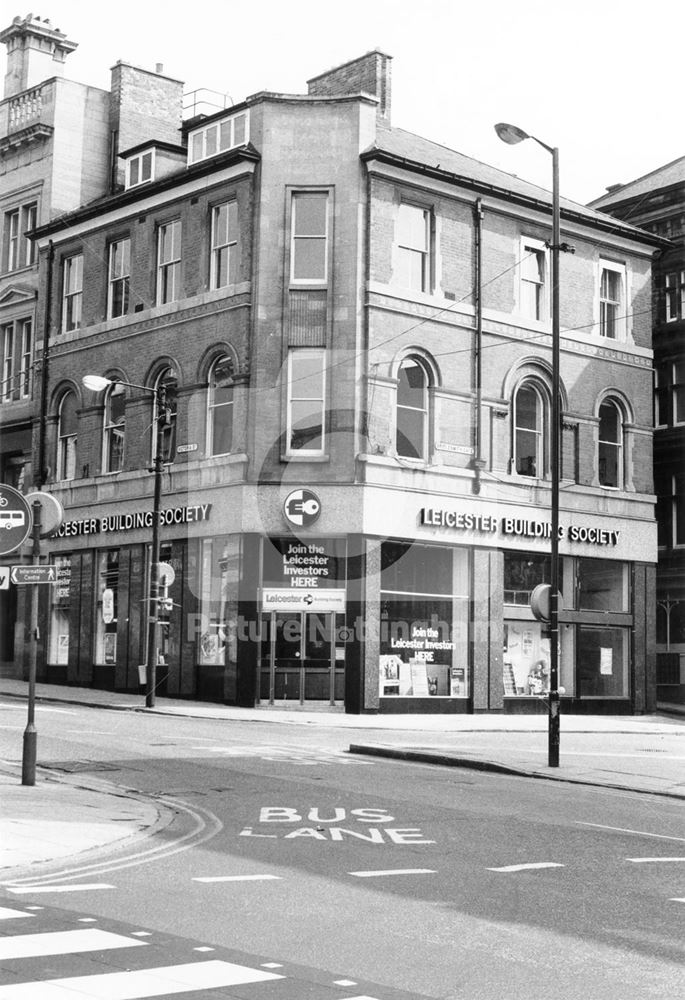 Leicester Building Society (formerly the 'County Club')