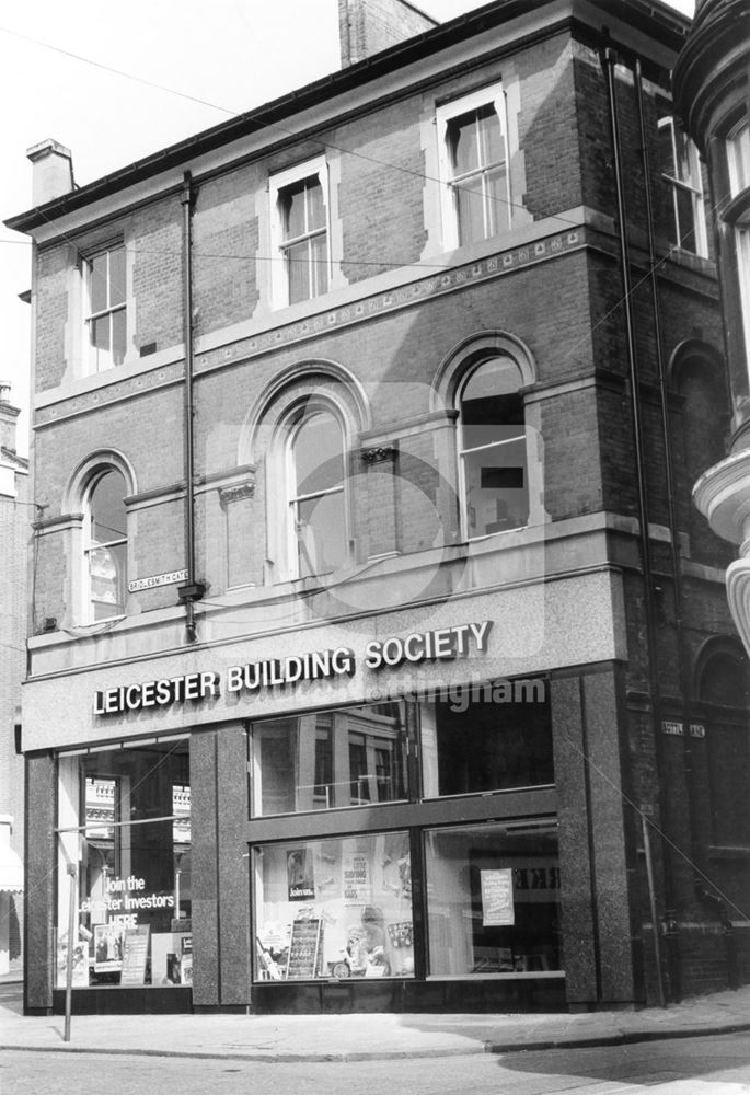 Leicester Building Society (formerly the 'County Club')