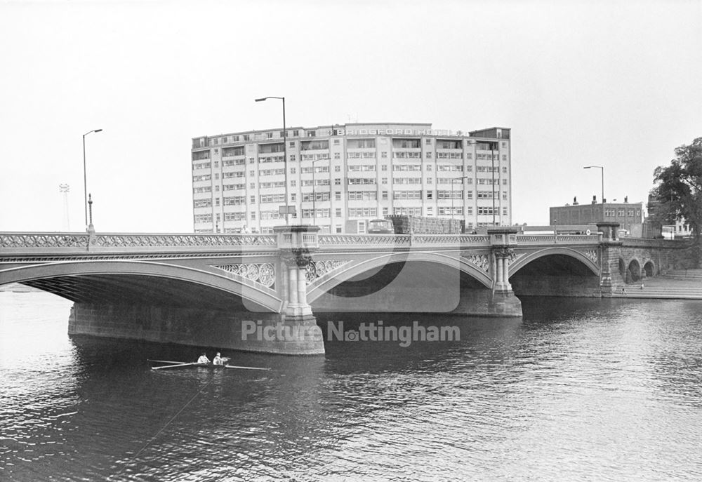 Trent Bridge and The Bridgford Hotel