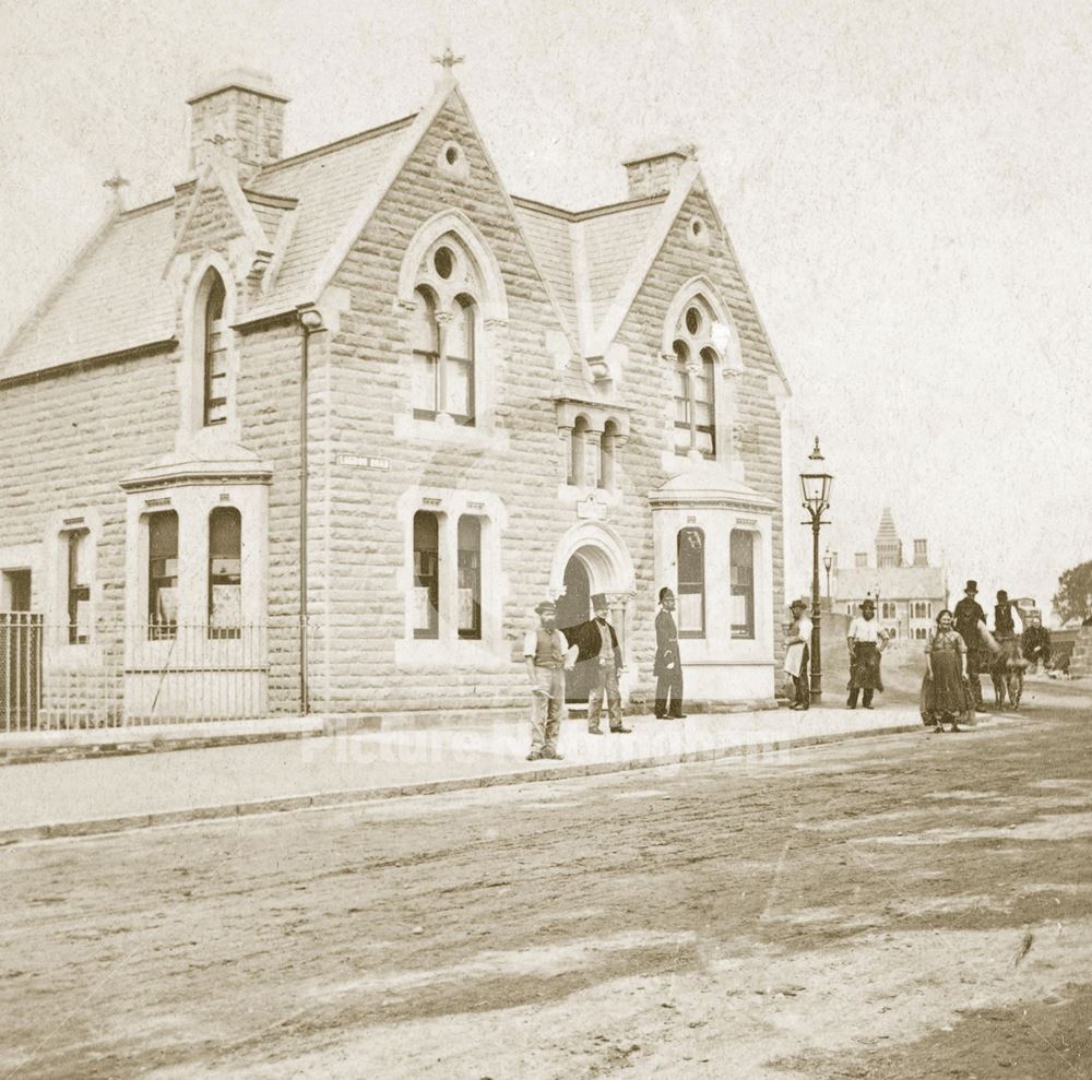 Trent Bridge Police Station, by the Old Trent Bridge