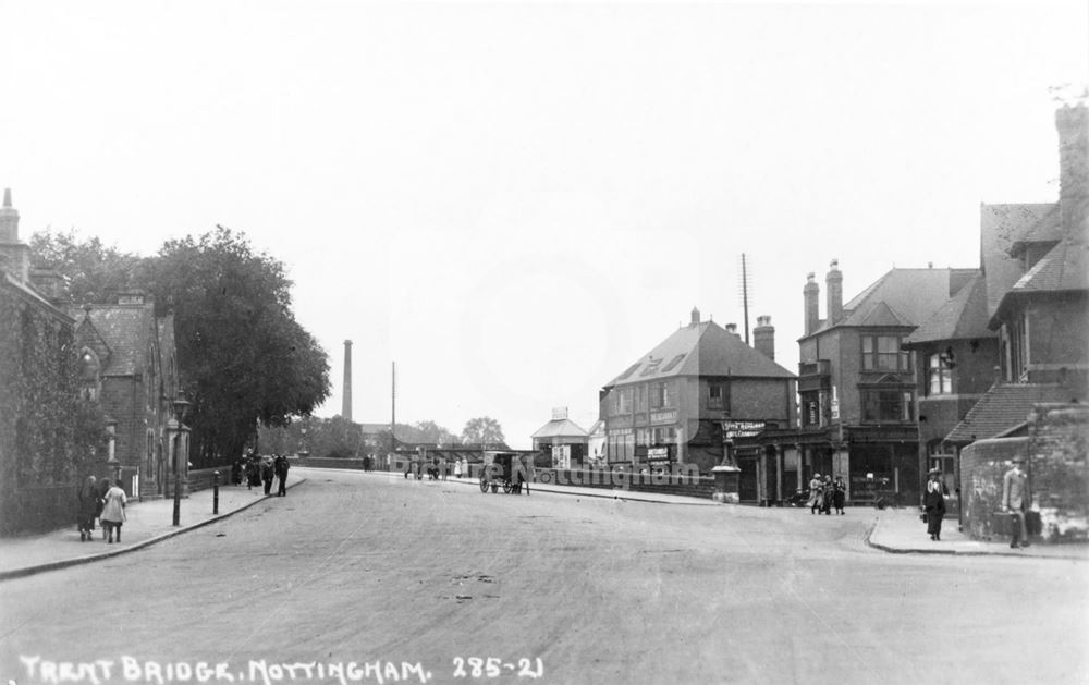 Trent Bridge Southern Approach