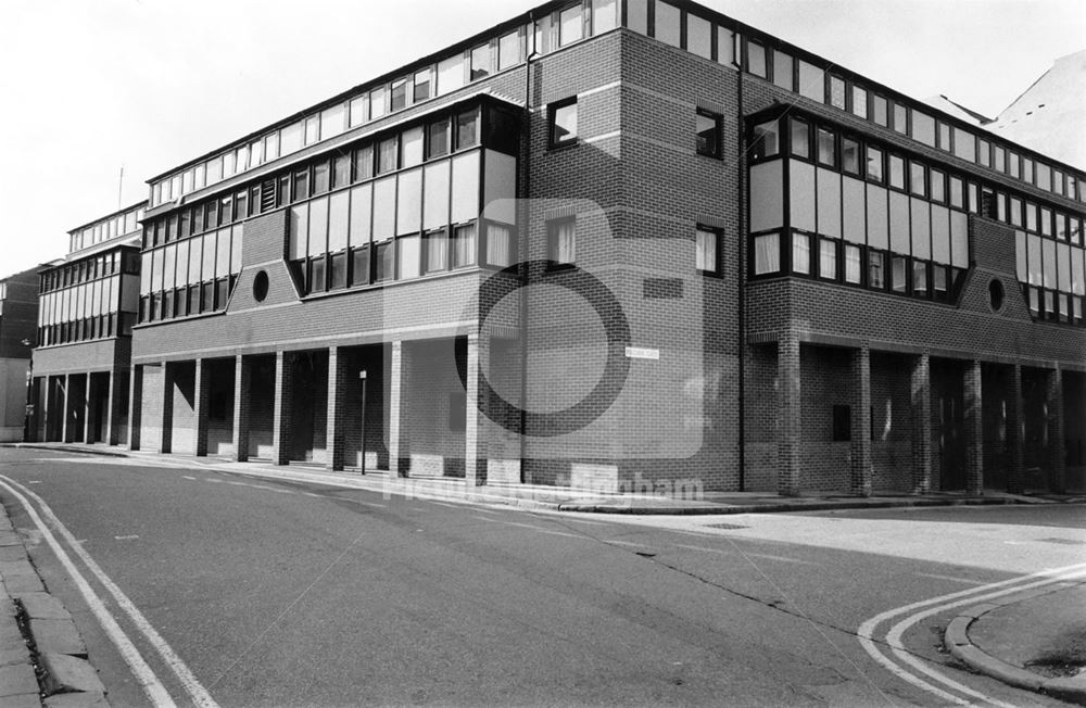 Halifax Place Flats