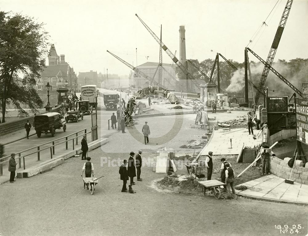 Trent Bridge Widening, Nottingham-West Bridgford