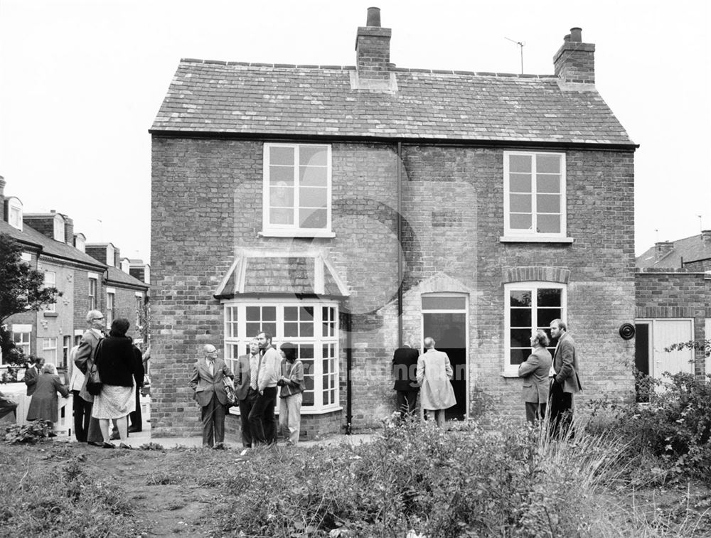 Green's Gardens, off Roberts Street, Sneinton