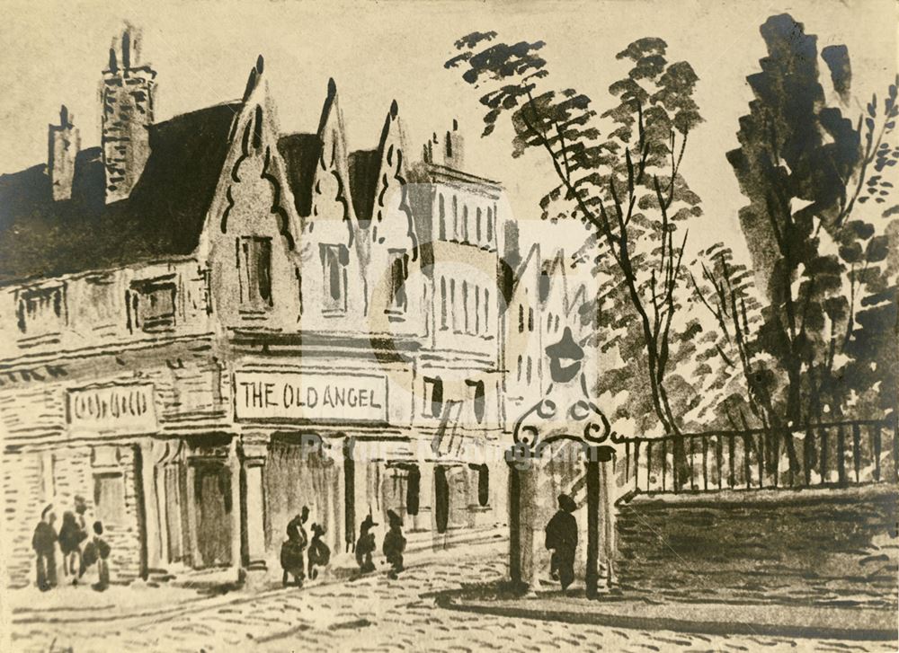 The Old Angel, St Mary's Gate - High Pavement