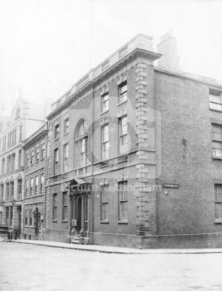 Stanford House or Earl Howe's House, 19 Castle Gate