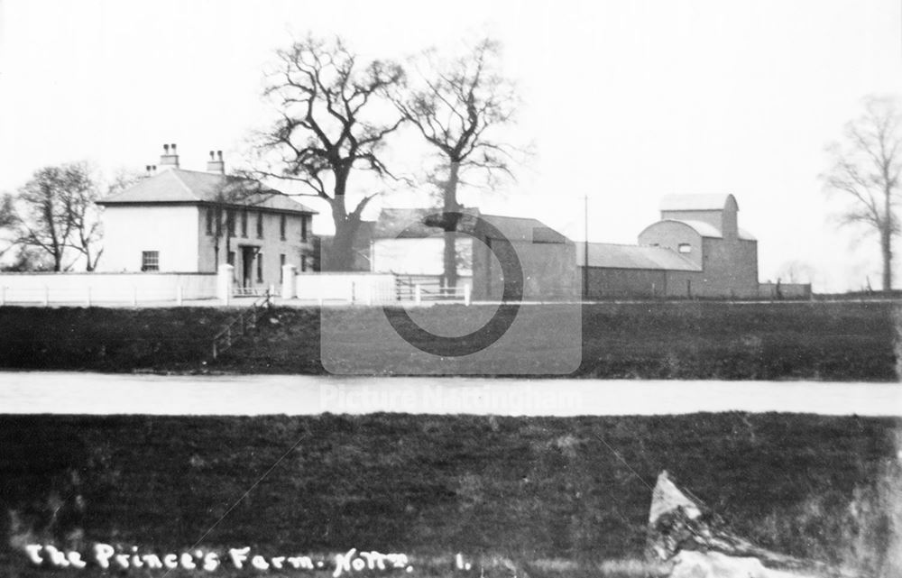 Grove Farm, Lenton, Nottingham, c 1920s ?