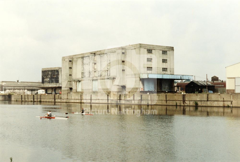 Former Nottingham Corporation warehouse