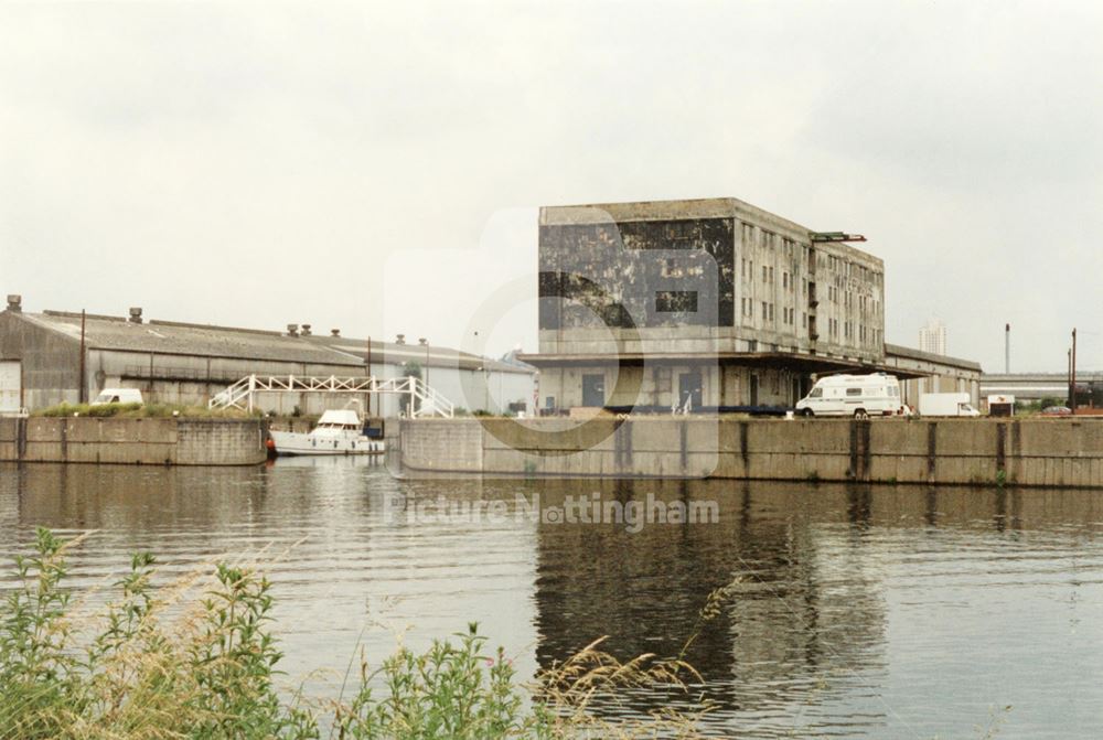 Former Nottingham Corporation warehouses