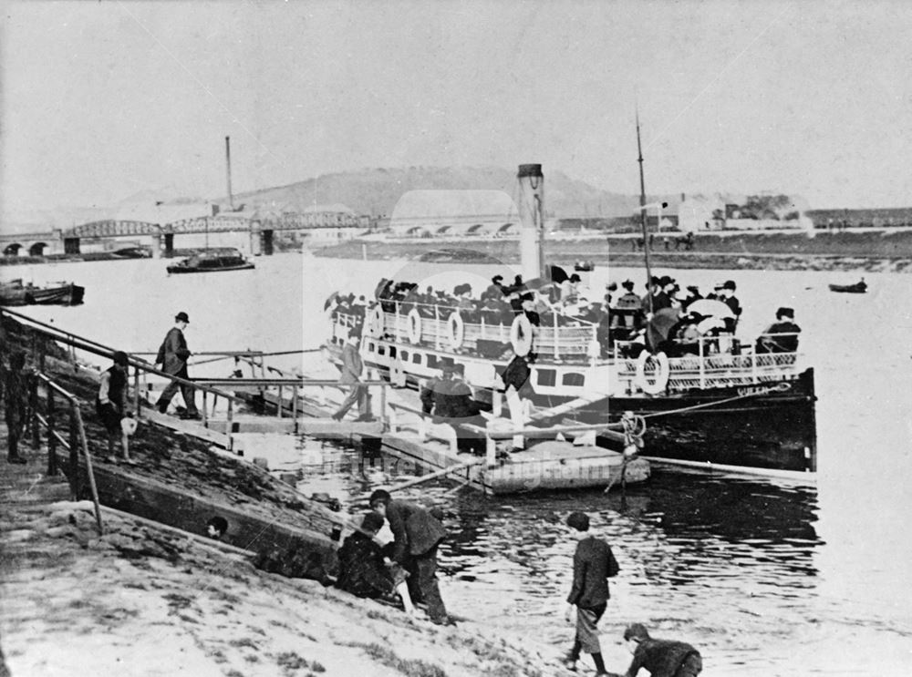 Steamer 'S S Queen'