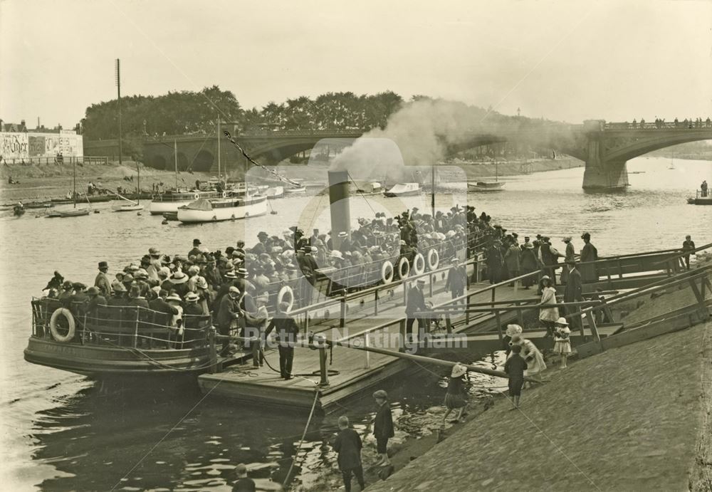 Colwick steamer 'Empress'