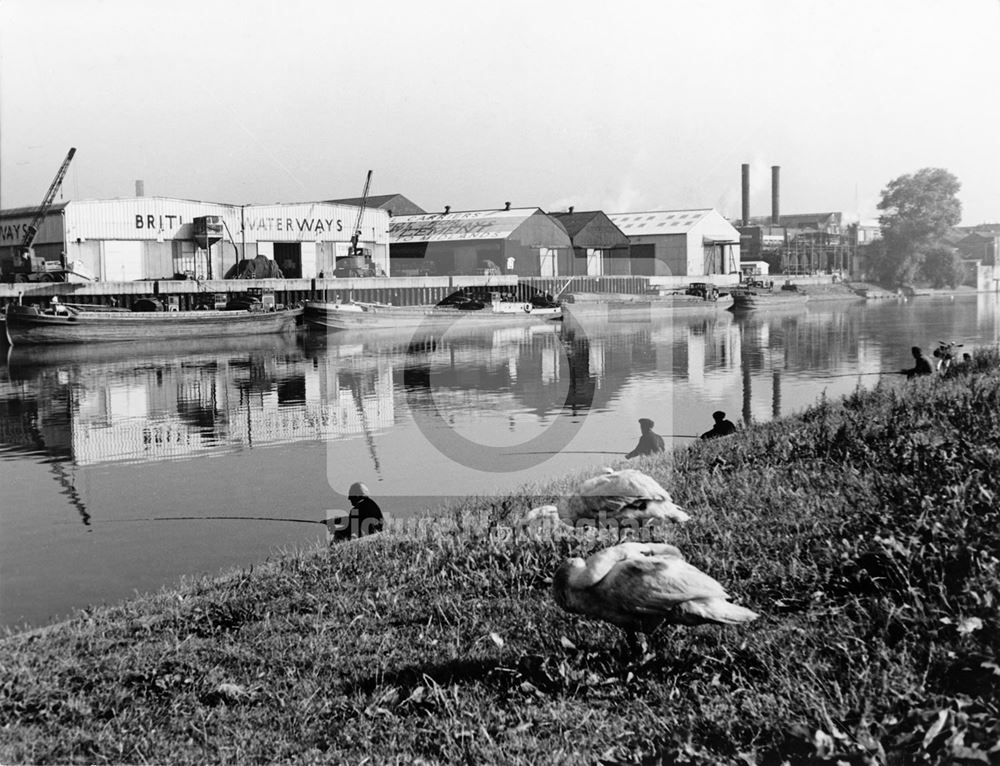 British Waterways warehouses