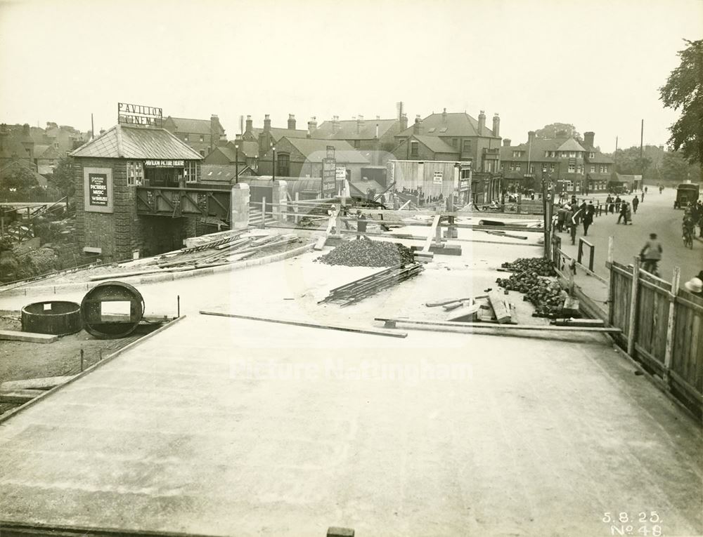 Trent Bridge widening