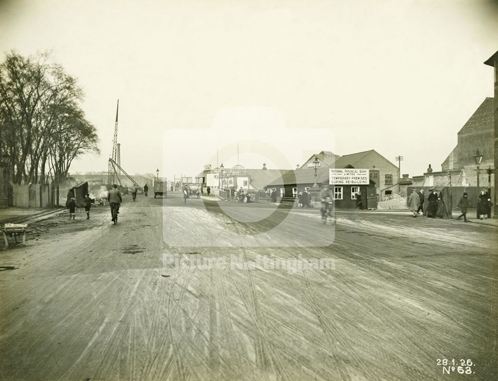 Trent Bridge widening