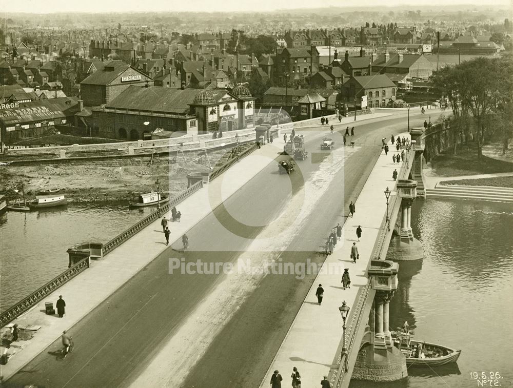 Trent Bridge widening