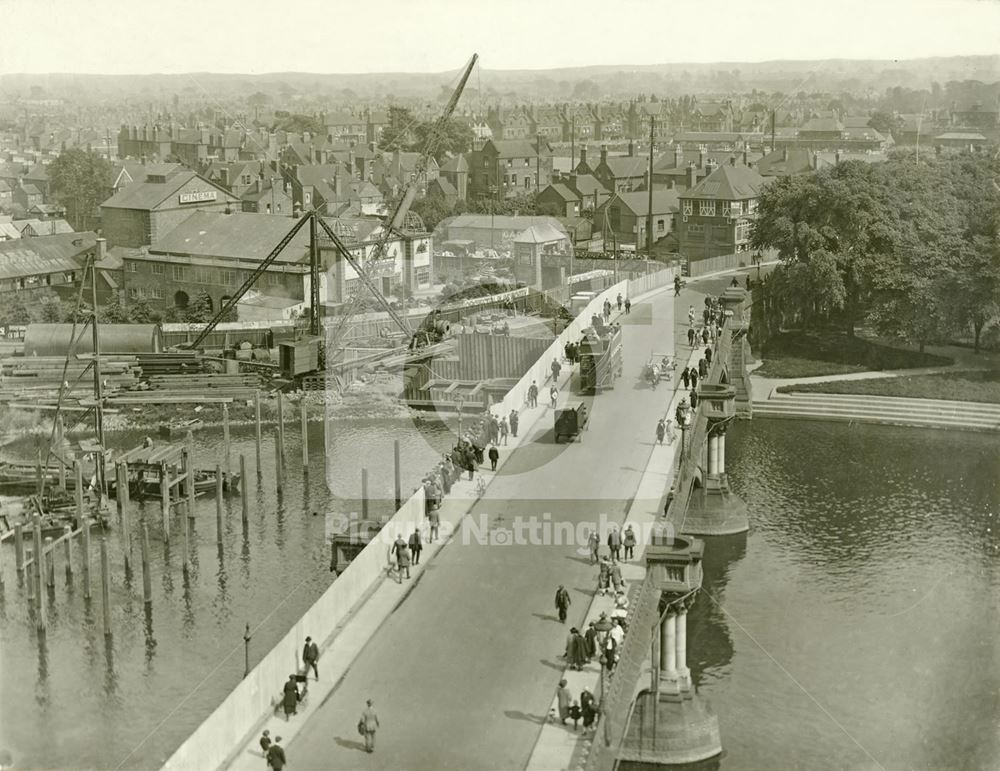 Trent Bridge widening