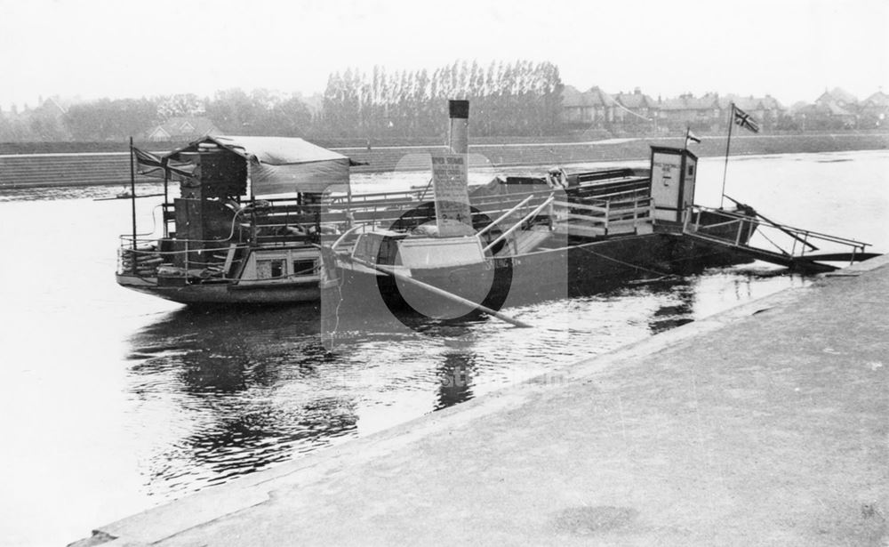 'Pride of the Yare' or 'Gorleston' pleasure boat