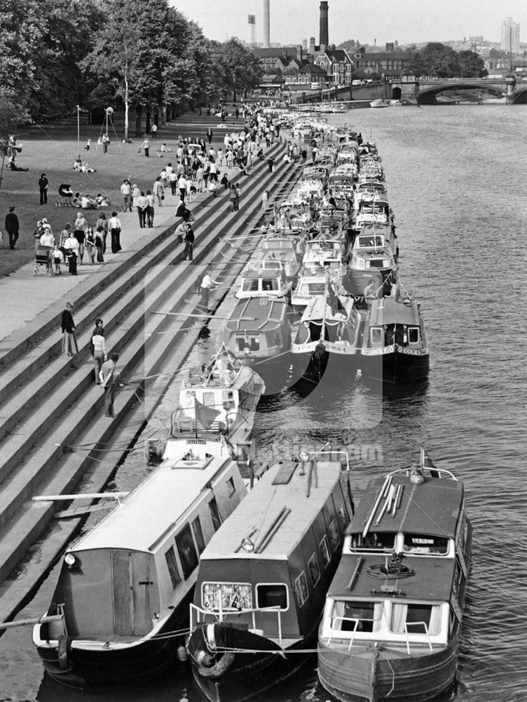 Nottingham Waterways Association boat rally