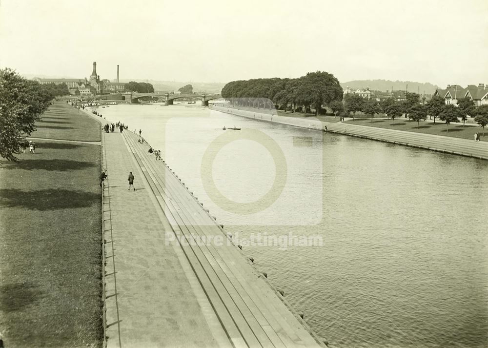 River Trent, Victoria Embankment