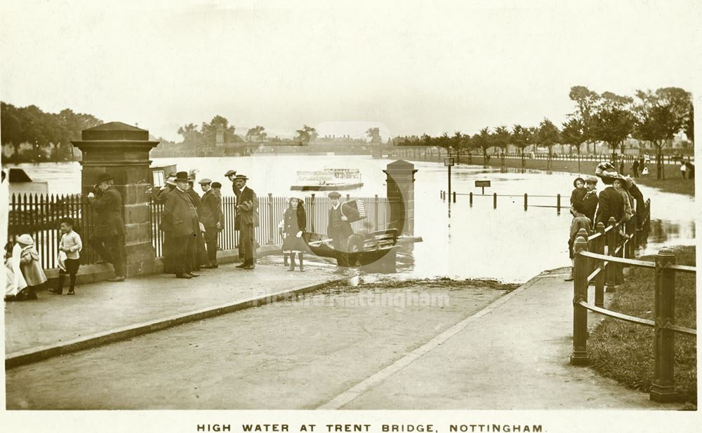 'High Water at Trent Bridge'