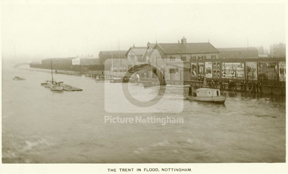 River Trent in Flood