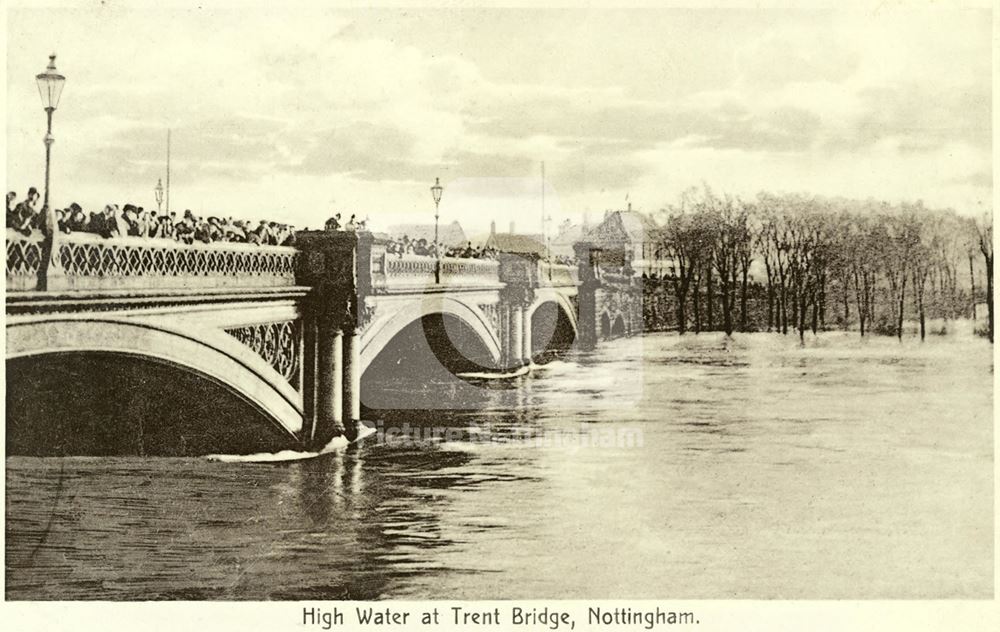 'High Water at Trent Bridge'