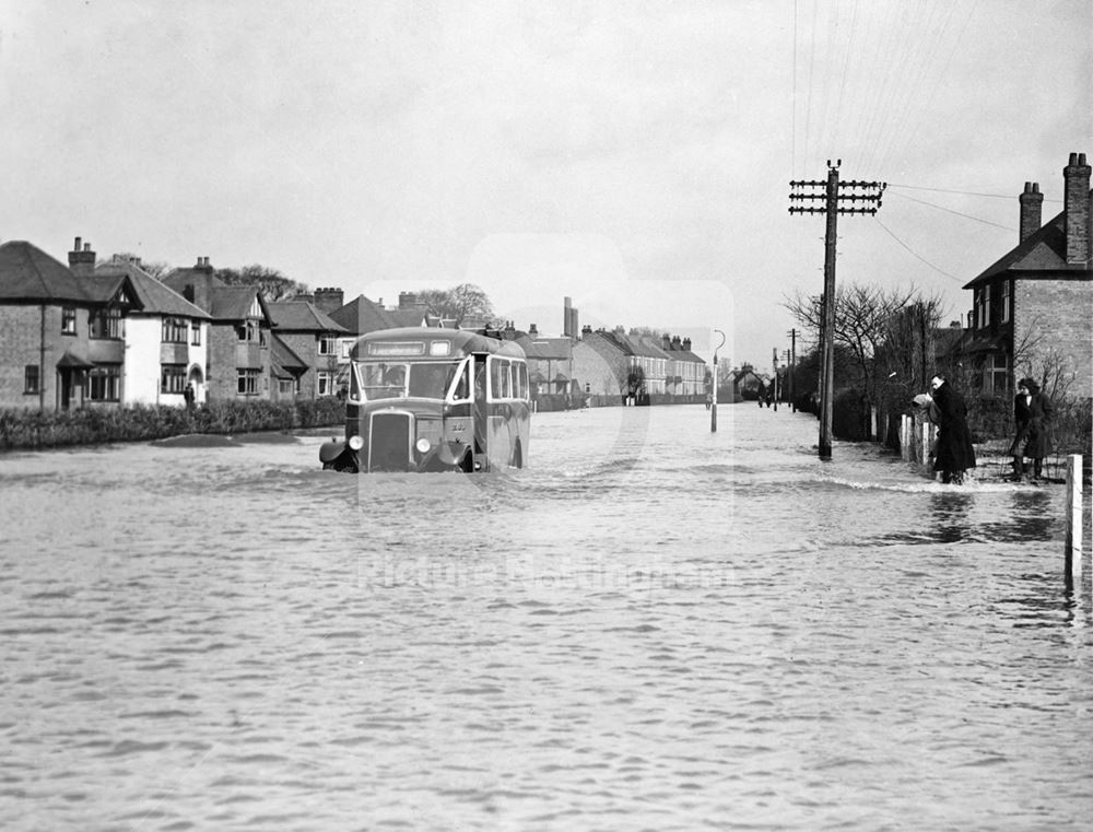 Floods, River Trent