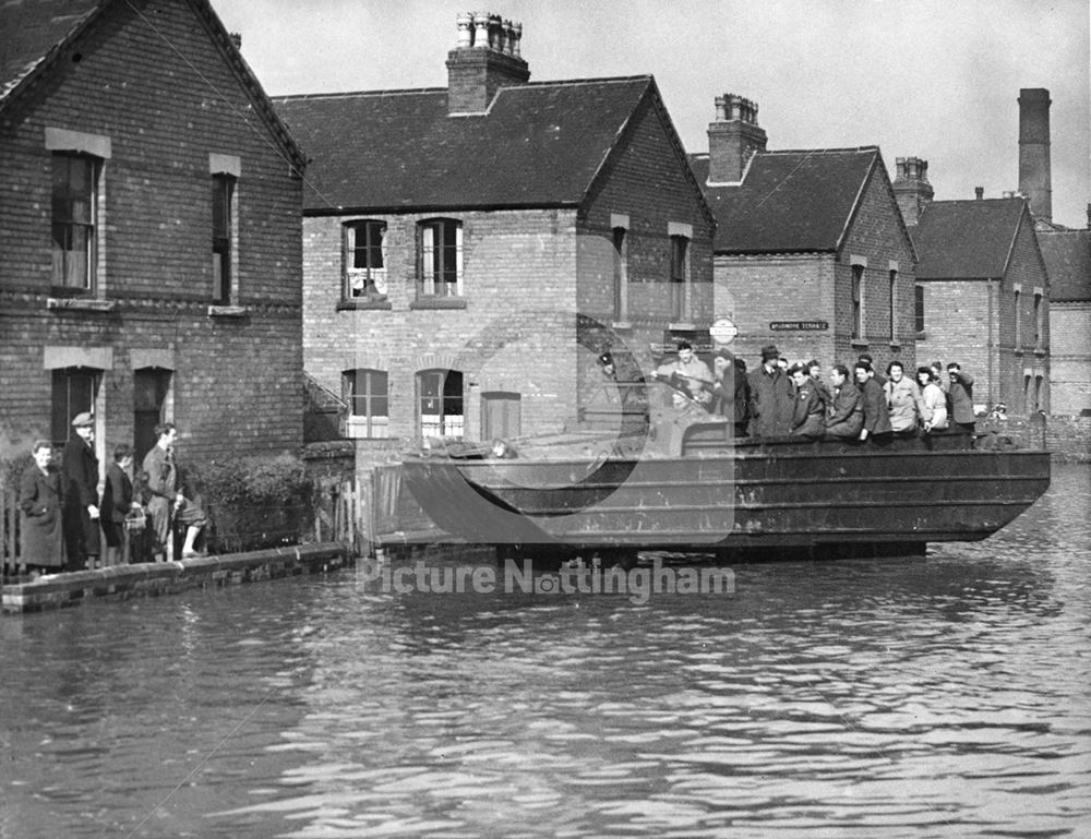 Floods, River Trent