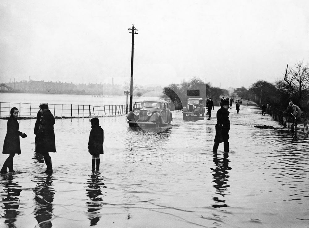 Floods, River Trent