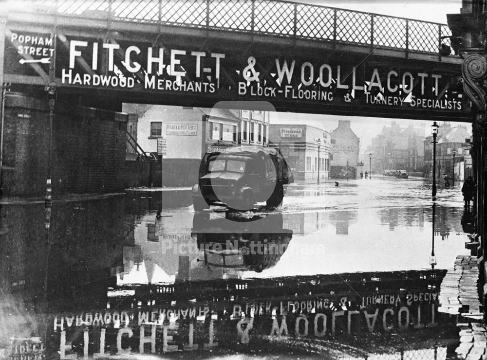 Floods, Canal Street