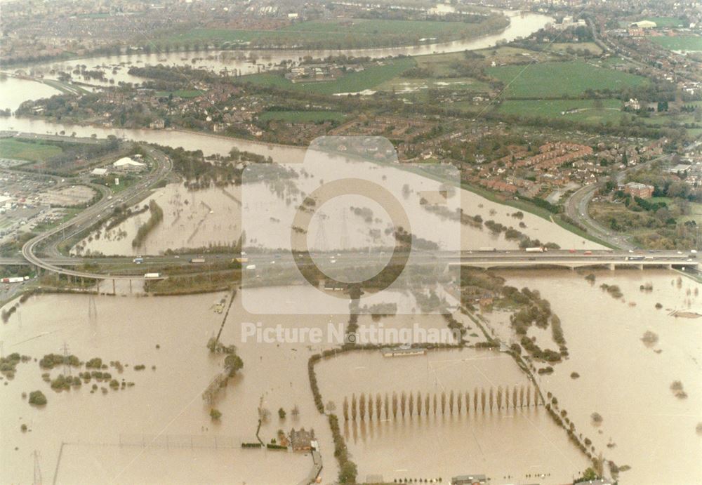 Floods, River Trent