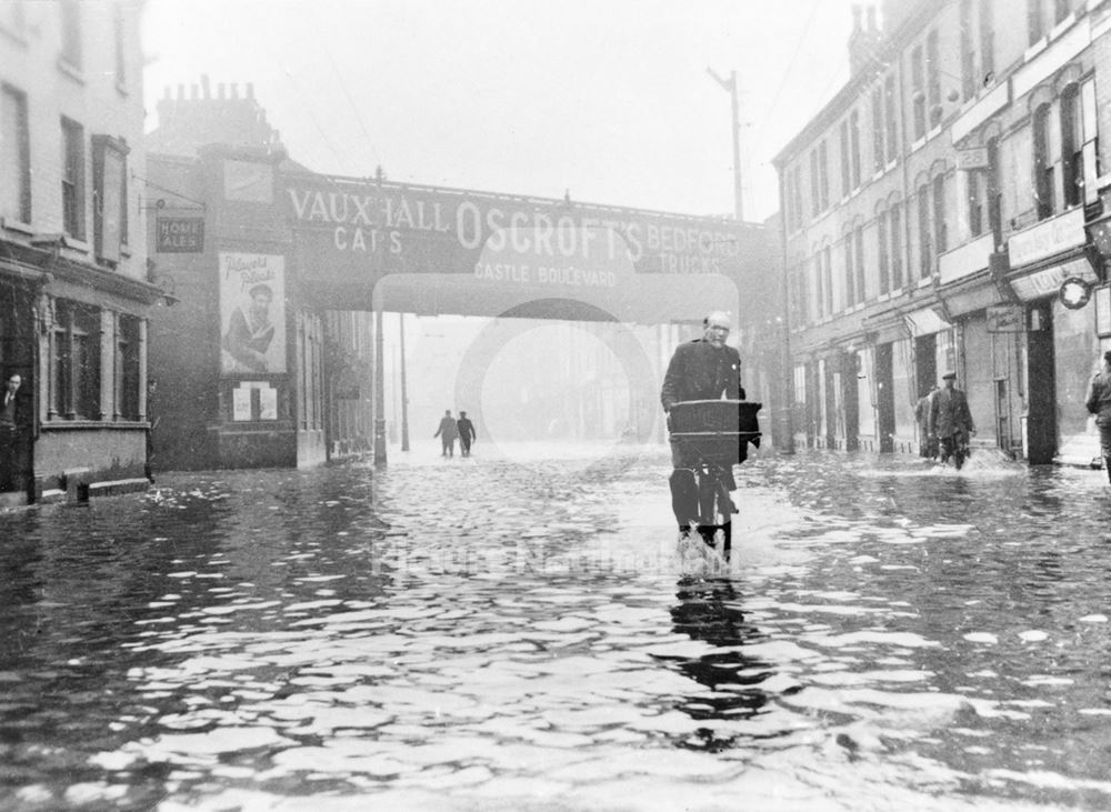 Floods, River Trent