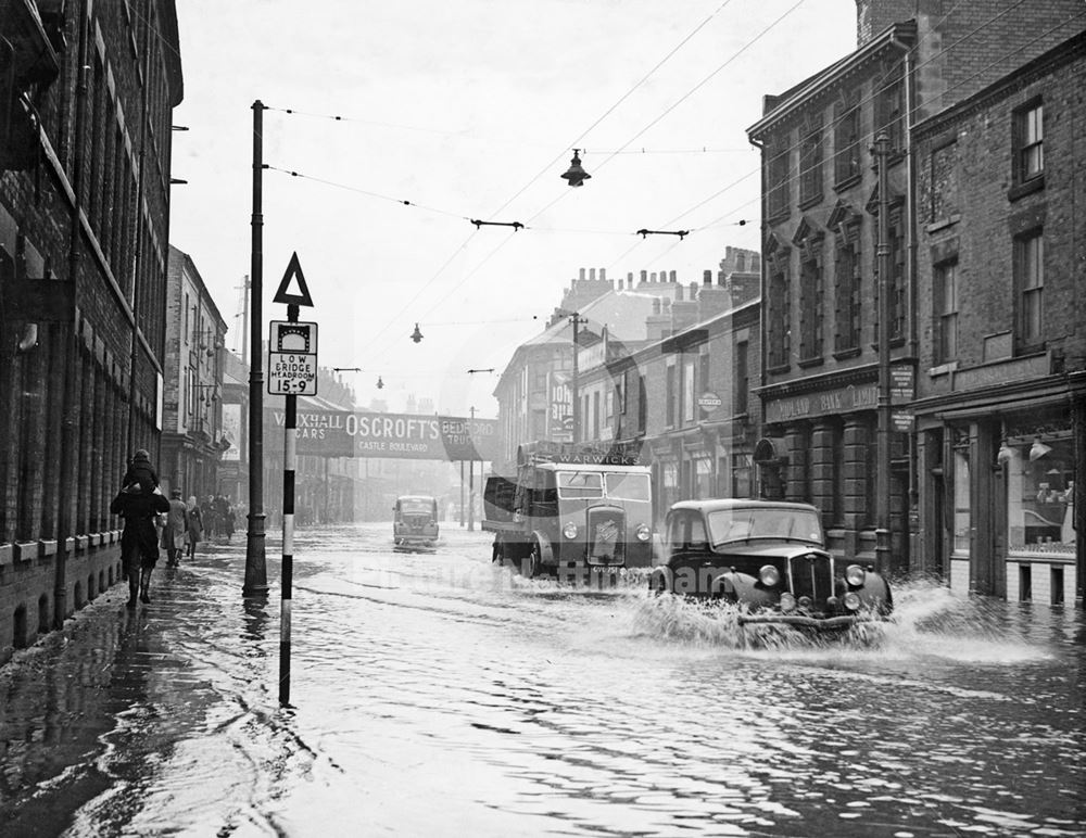 Floods, River Trent