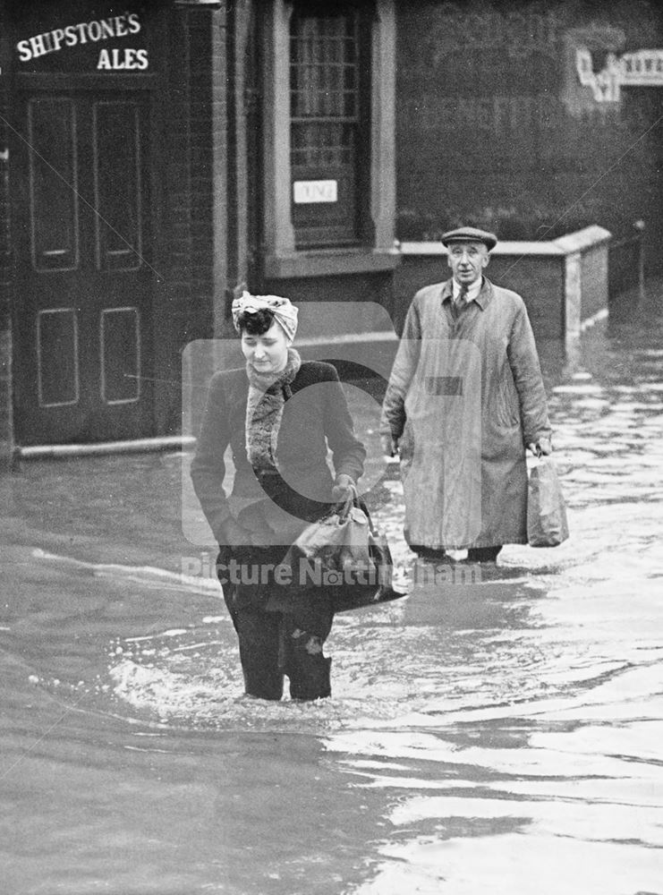 Floods, River Trent