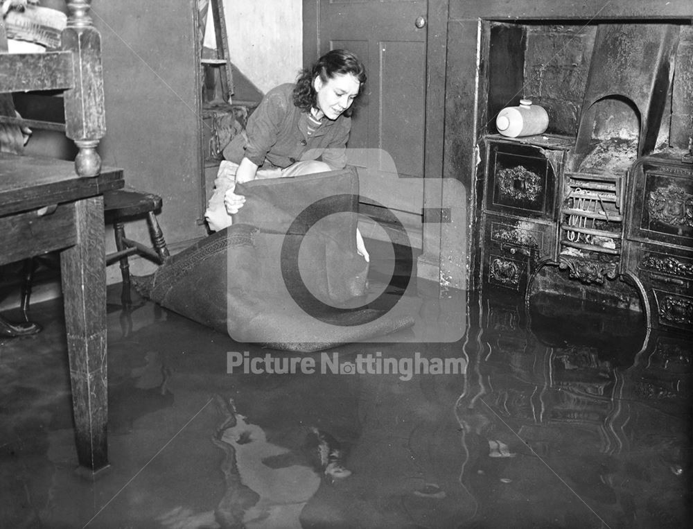 Floods, River Trent