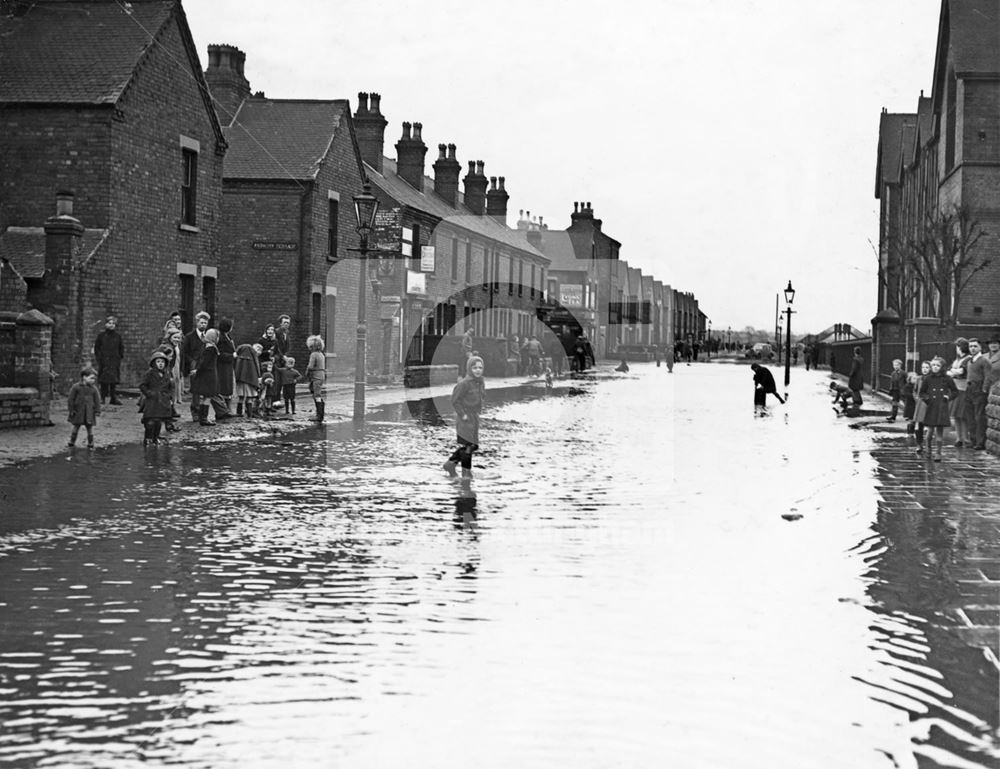 Floods, River Trent