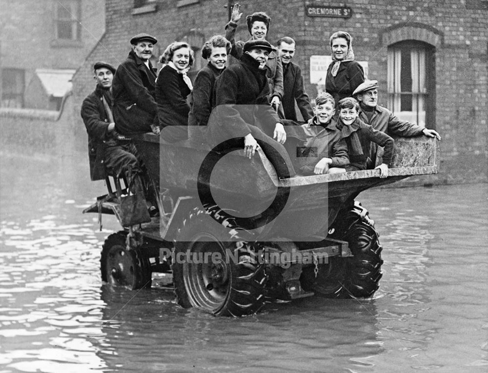 Floods, River Trent