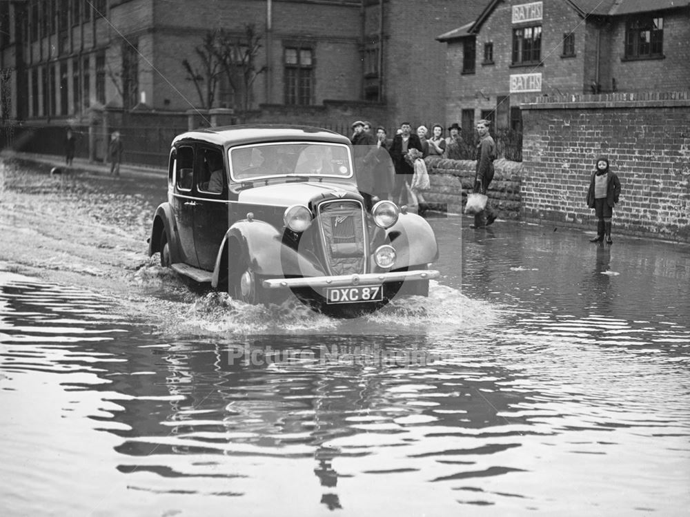 Floods, River Trent