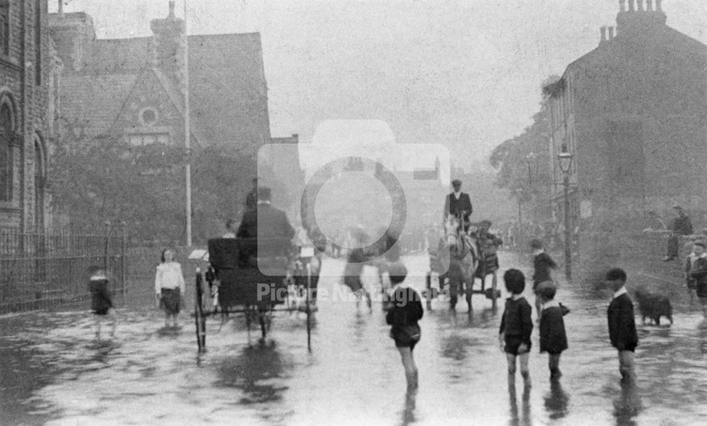 Floods, River Leen