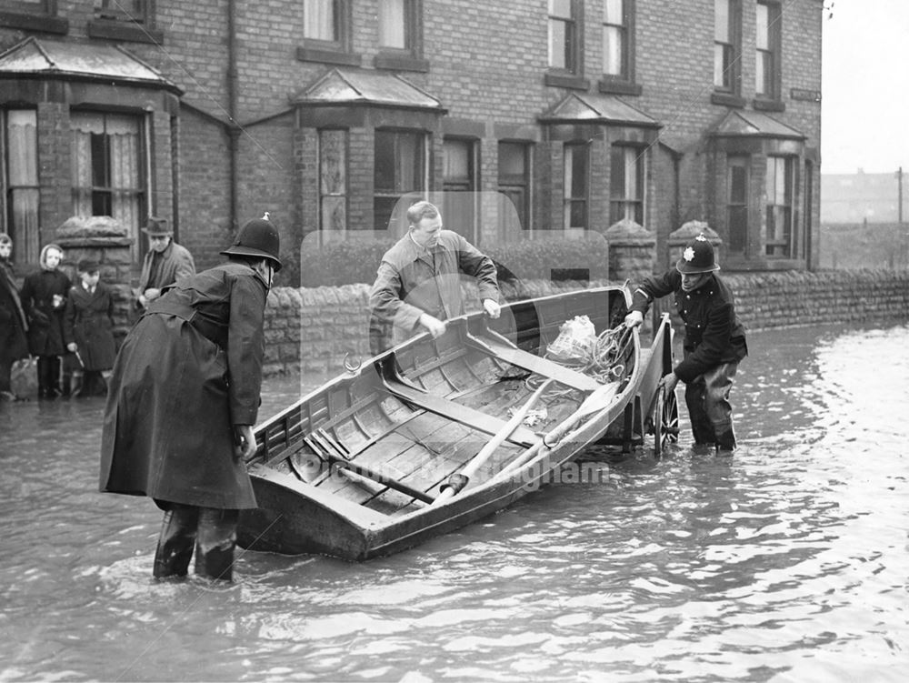 Floods, River Leen