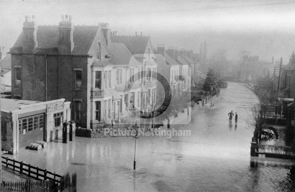 Floods, River Trent