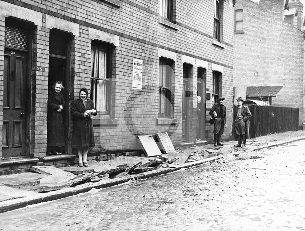 Floods, River Leen