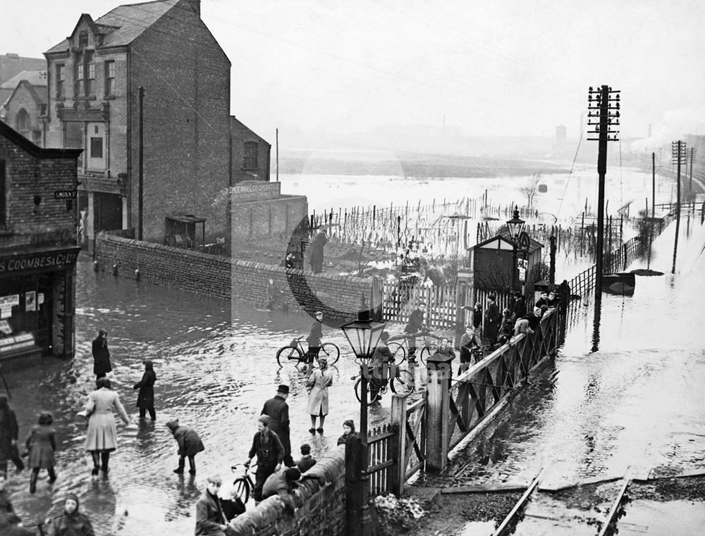 Floods, River Leen