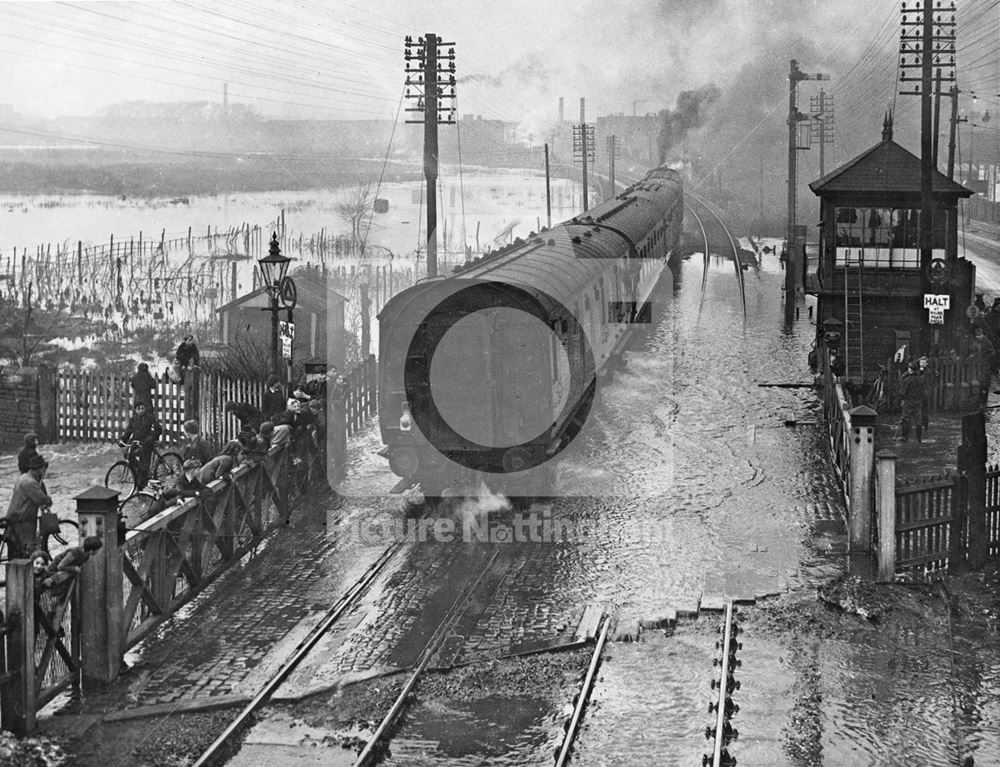 Floods, River Leen