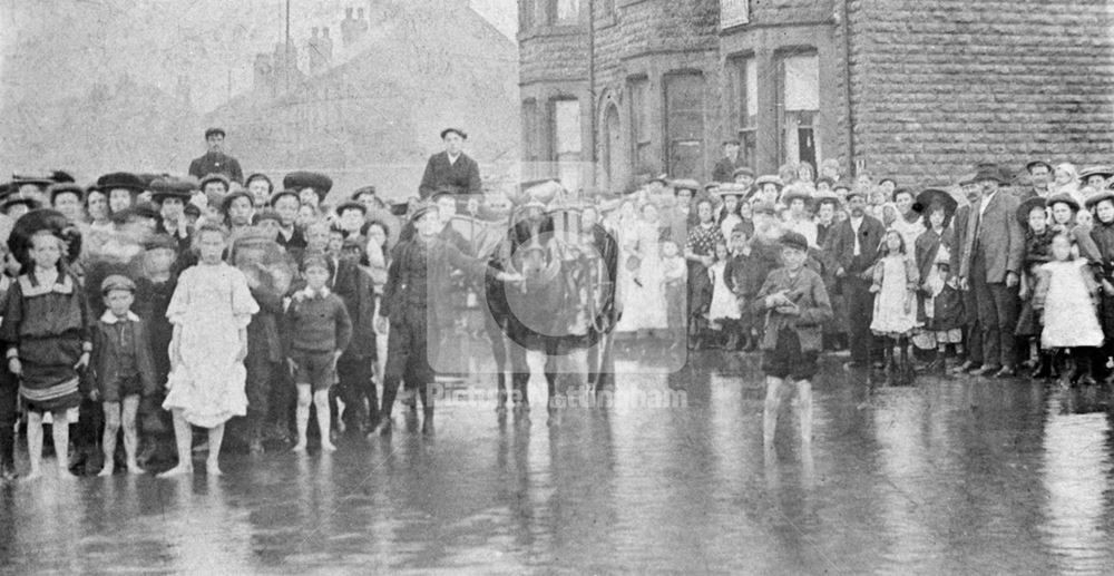 Floods, River Leen